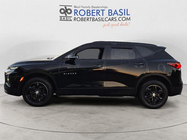Photo of 2019 Black Chevrolet Blazer