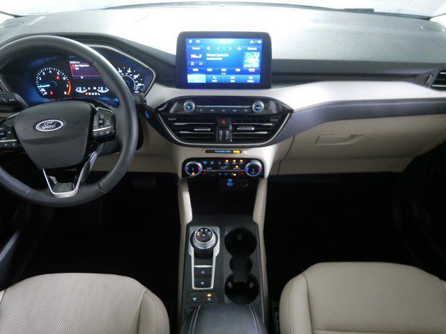Photo of 2022 Iced Blue Silver Metallic Ford Escape