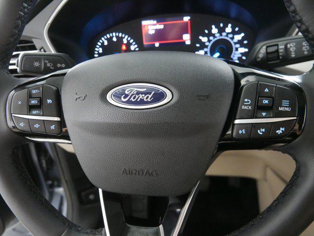 Photo of 2022 Iced Blue Silver Metallic Ford Escape