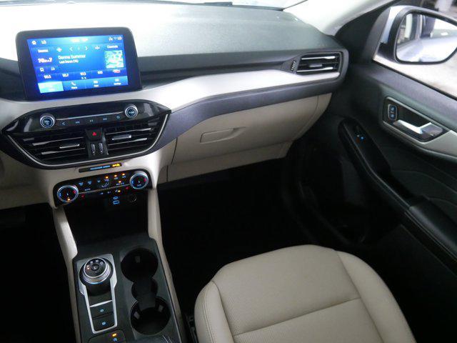 Photo of 2022 Iced Blue Silver Metallic Ford Escape