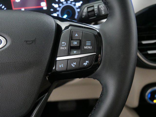 Photo of 2022 Iced Blue Silver Metallic Ford Escape