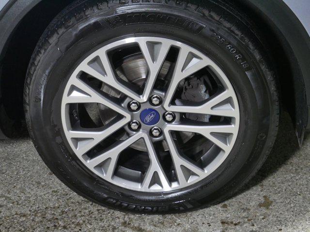 Photo of 2022 Iced Blue Silver Metallic Ford Escape