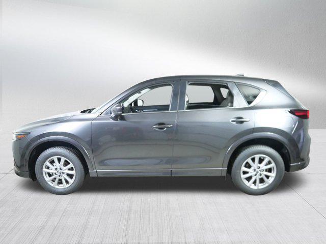 Photo of 2025 Machine Gray Metallic Mazda CX-5