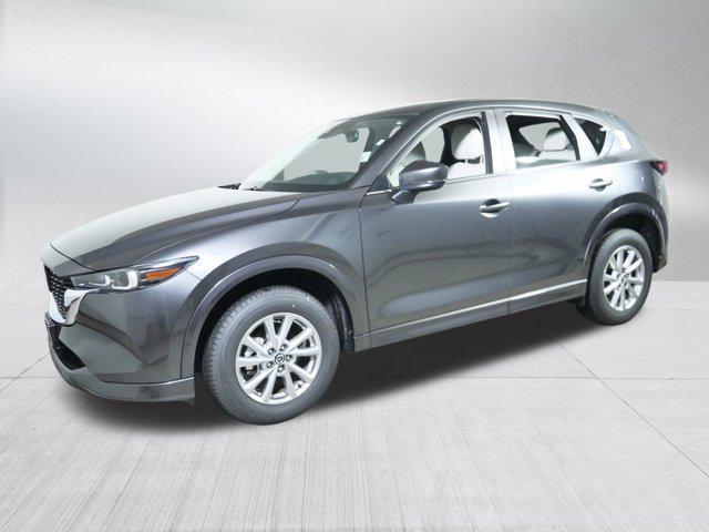 Photo of 2025 Machine Gray Metallic Mazda CX-5