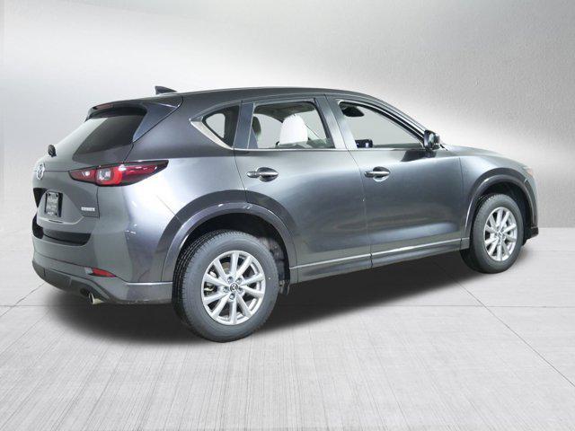 Photo of 2025 Machine Gray Metallic Mazda CX-5