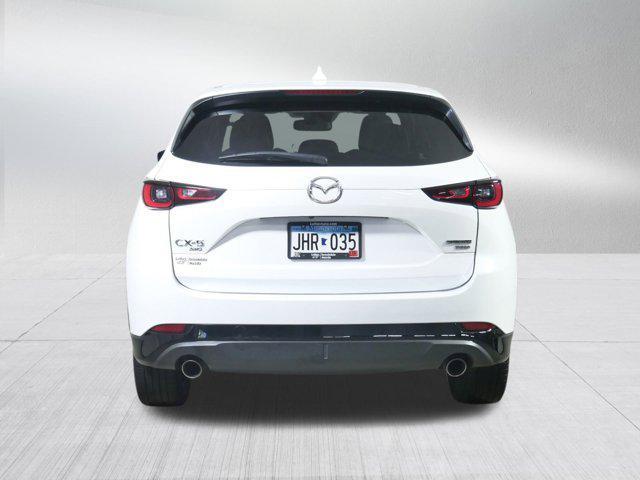 Photo of 2022 Snowflake White Pearl Mica Mazda CX-5