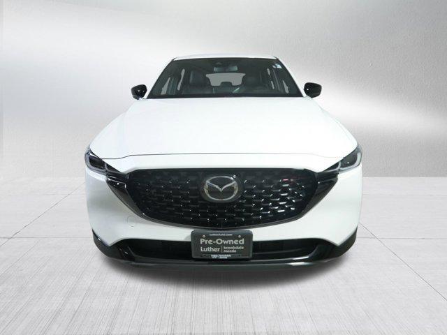 Photo of 2022 Snowflake White Pearl Mica Mazda CX-5