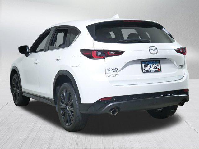 Photo of 2022 Snowflake White Pearl Mica Mazda CX-5