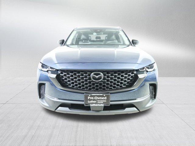 Photo of 2023 Ingot Blue Mica Mazda CX-50