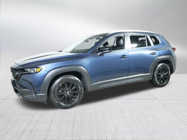 Photo of 2023 Ingot Blue Mica Mazda CX-50