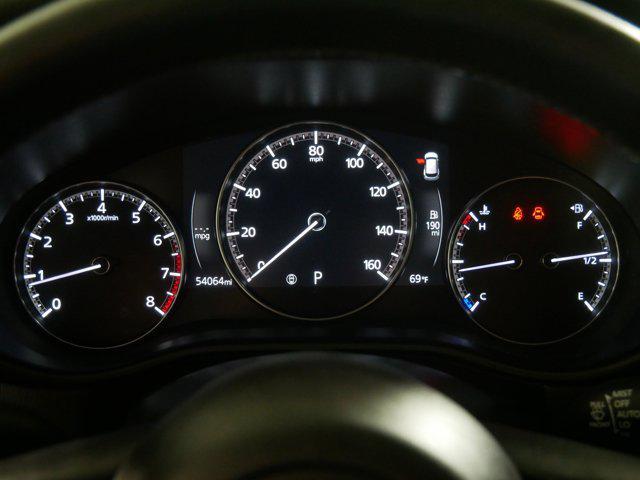 Photo of 2023 Ingot Blue Mica Mazda CX-50