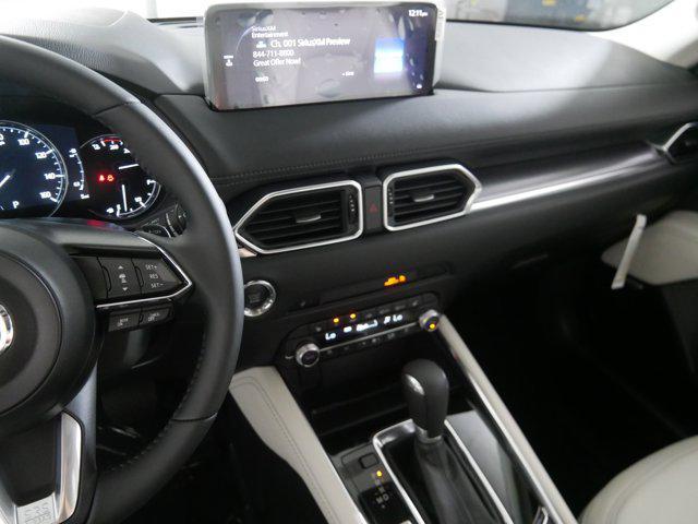 Photo of 2025 Rhodium White Metallic Mazda CX-5
