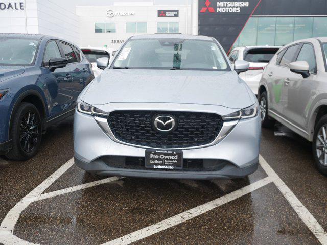 Photo of 2023 Sonic Silver Metallic Mazda CX-5