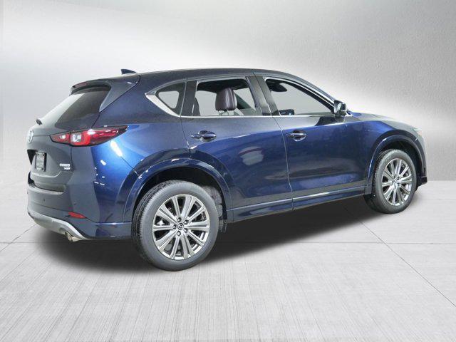 Photo of 2025 Deep Crystal Blue Mica Mazda CX-5