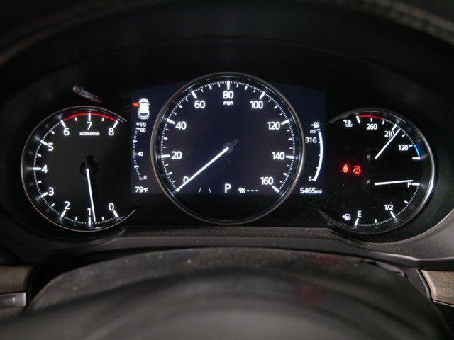 Photo of 2025 Deep Crystal Blue Mica Mazda CX-5