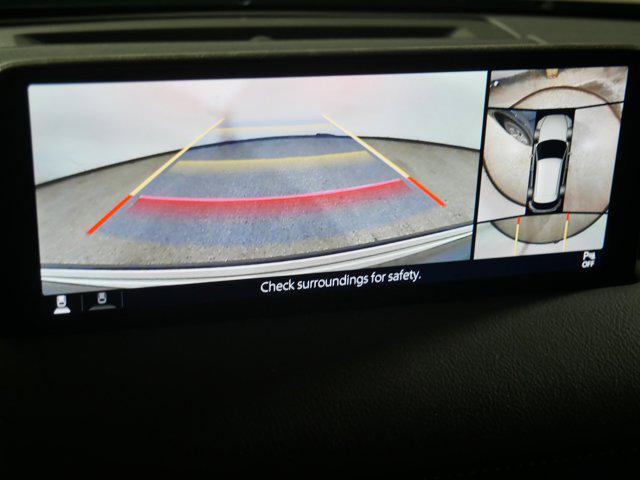Photo of 2025 Deep Crystal Blue Mica Mazda CX-5