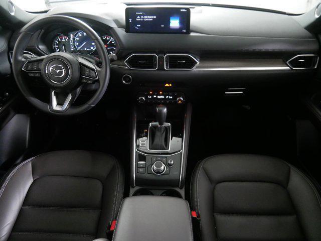 Photo of 2025 Deep Crystal Blue Mica Mazda CX-5