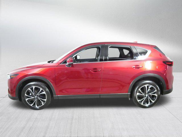 Photo of 2023 Soul Red Crystal Metallic Mazda CX-5