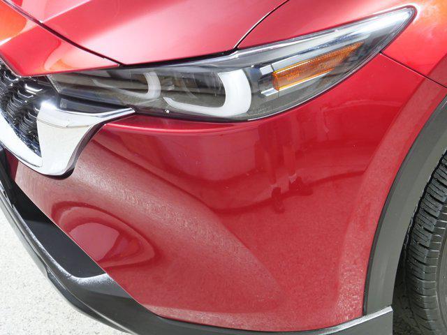 Photo of 2023 Soul Red Crystal Metallic Mazda CX-5