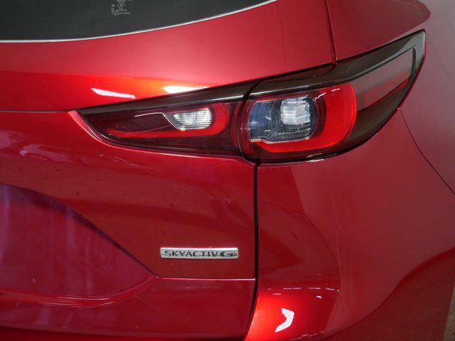 Photo of 2023 Soul Red Crystal Metallic Mazda CX-5