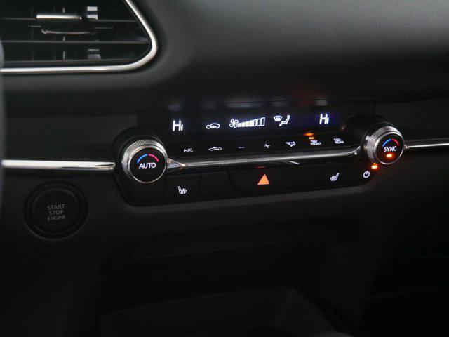 Photo of 2025 Deep Crystal Blue Mica Mazda CX-30