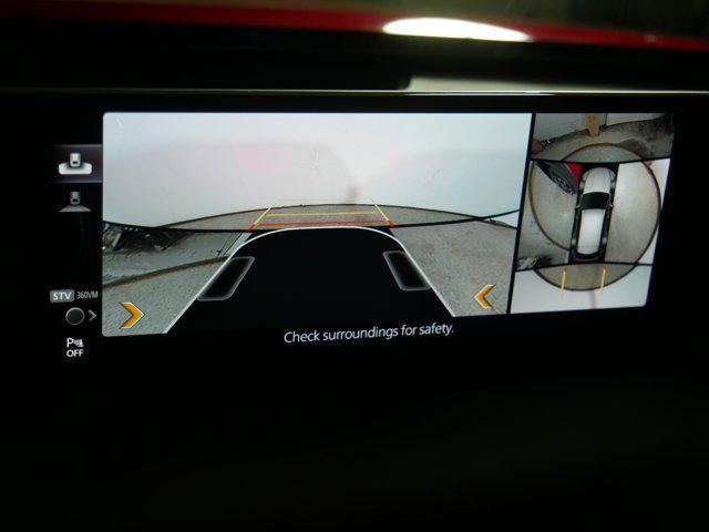 Photo of 2025 Soul Red Crystal Metallic Mazda CX-50