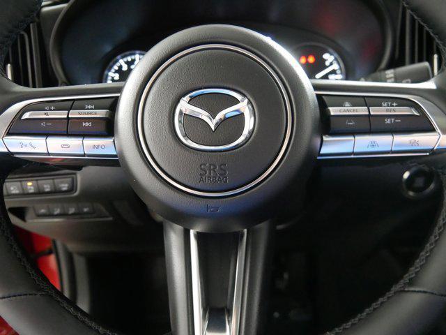 Photo of 2025 Soul Red Crystal Metallic Mazda CX-50