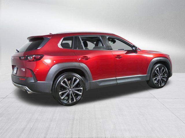 Photo of 2025 Soul Red Crystal Metallic Mazda CX-50