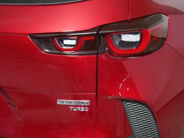 Photo of 2025 Soul Red Crystal Metallic Mazda CX-50