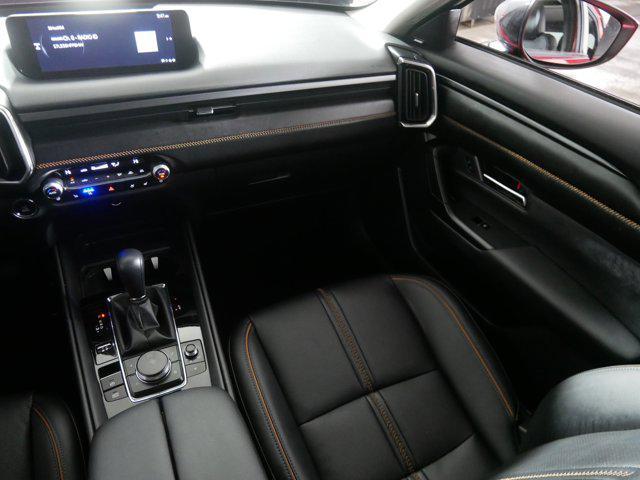 Photo of 2025 Soul Red Crystal Metallic Mazda CX-50