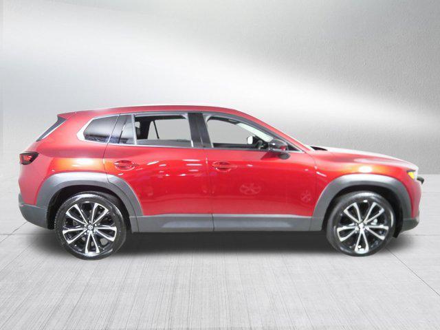 Photo of 2025 Soul Red Crystal Metallic Mazda CX-50