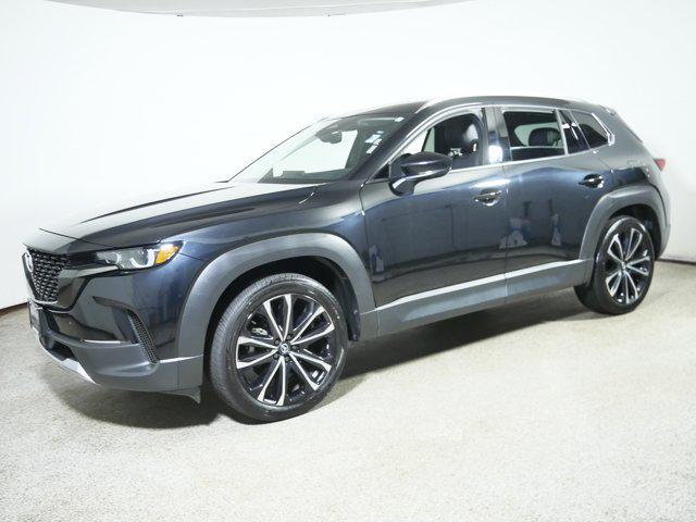 Photo of 2025 Jet Black Mica Mazda CX-50