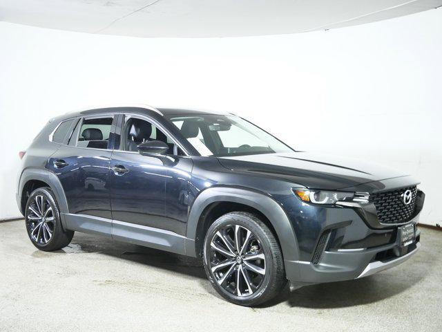Photo of 2025 Jet Black Mica Mazda CX-50
