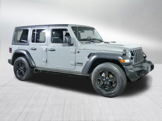 2020 Jeep Wrangler Unlimited