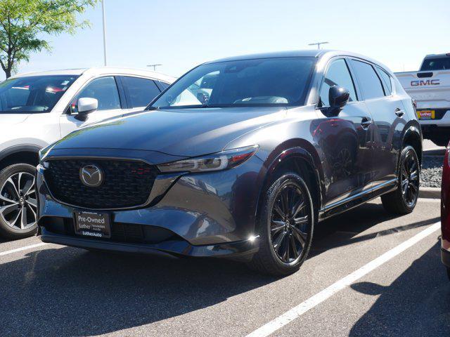 Photo of 2022 Machine Gray Metallic Mazda CX-5