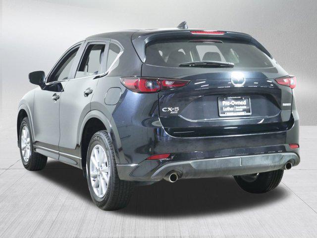 Photo of 2025 Jet Black Mica Mazda CX-5