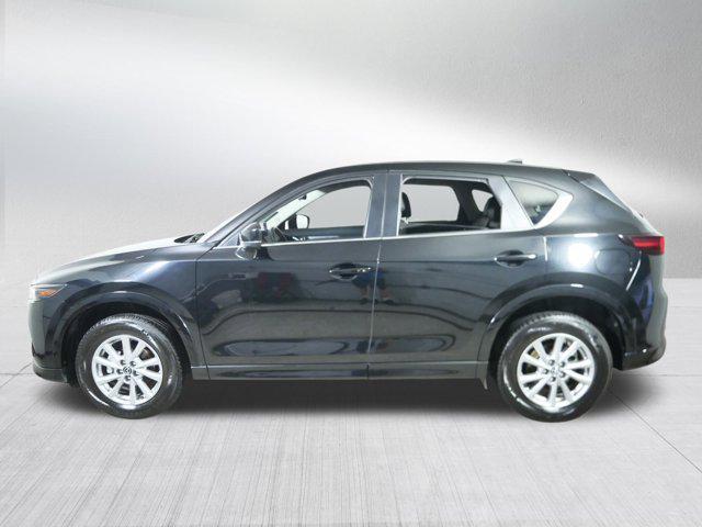 Photo of 2025 Jet Black Mica Mazda CX-5