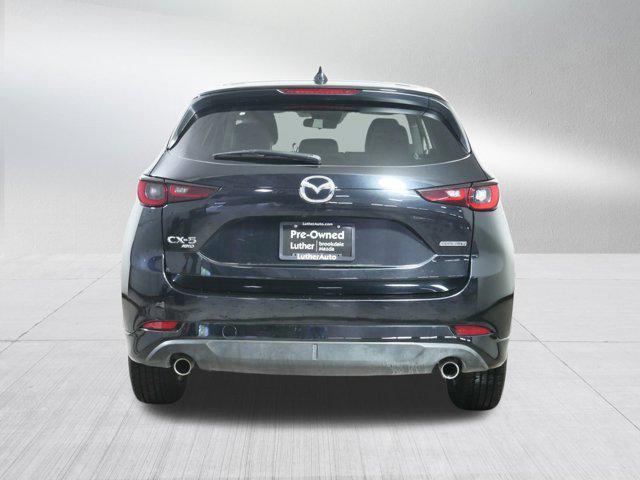 Photo of 2025 Jet Black Mica Mazda CX-5