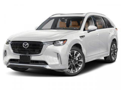 Photo of 2025 Rhodium White Premium Mazda CX-90