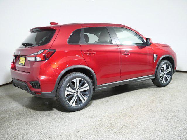 Photo of 2024 Red Diamond Mitsubishi Outlander Sport