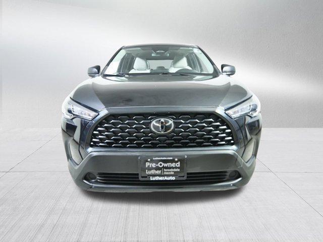 Photo of 2023 Jet Black Toyota Corolla Cross