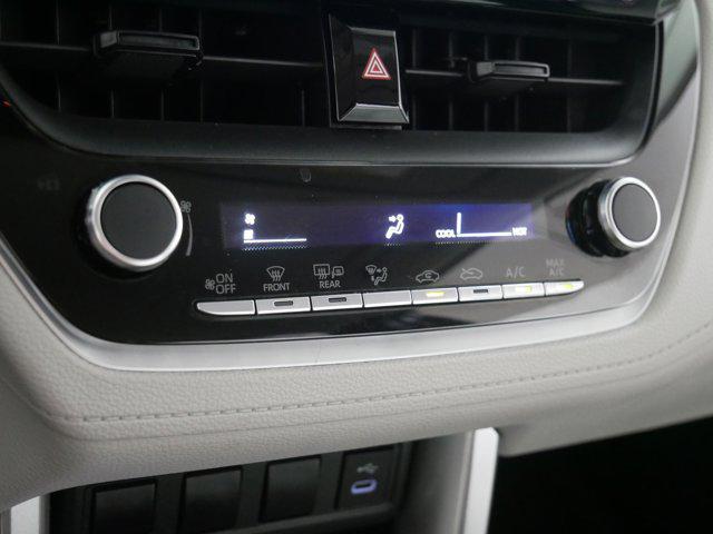 Photo of 2023 Jet Black Toyota Corolla Cross