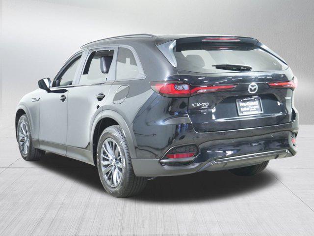 Photo of 2025 Jet Black Mica Mazda CX-70