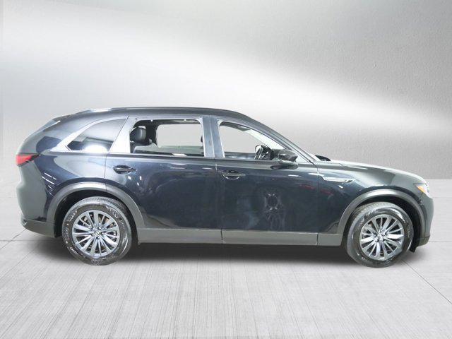 Photo of 2025 Jet Black Mica Mazda CX-70