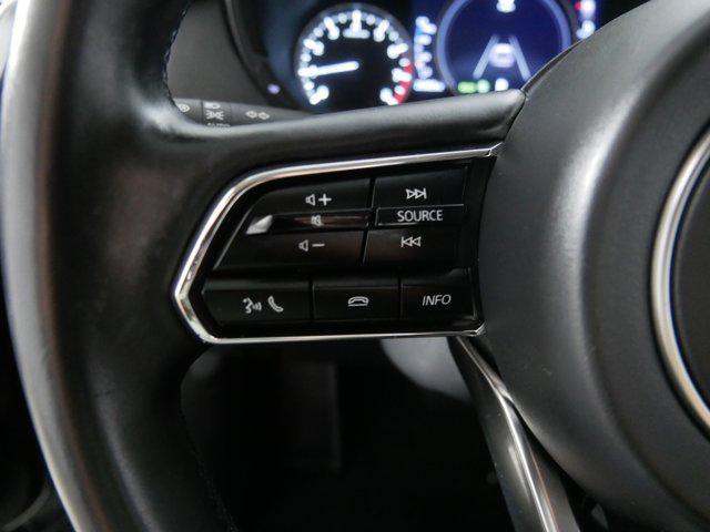 Photo of 2025 Jet Black Mica Mazda CX-70