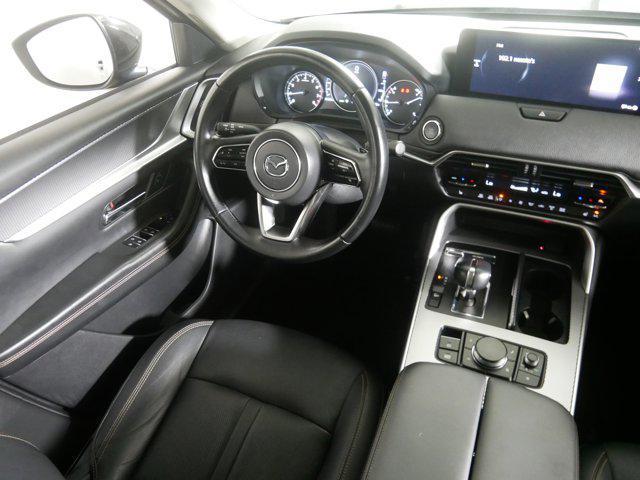 Photo of 2025 Jet Black Mica Mazda CX-70