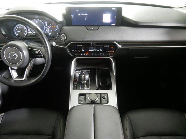 Photo of 2025 Jet Black Mica Mazda CX-70
