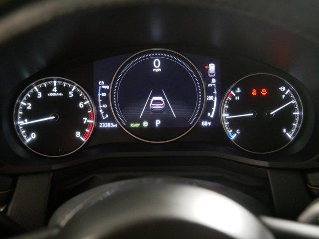 Photo of 2025 Jet Black Mica Mazda CX-70