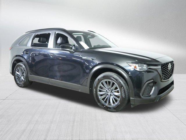 Photo of 2025 Jet Black Mica Mazda CX-70