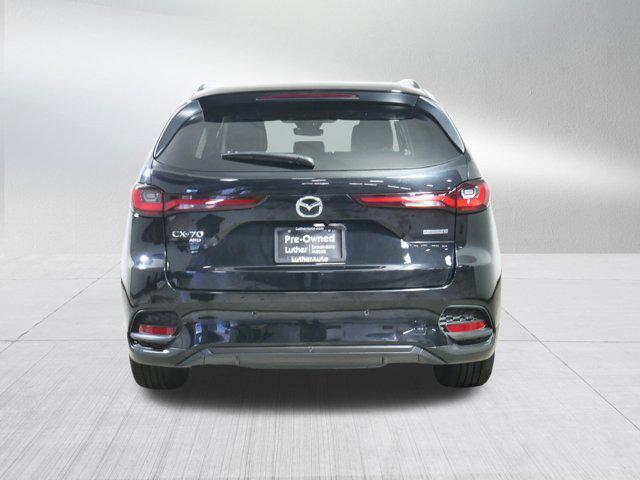 Photo of 2025 Jet Black Mica Mazda CX-70
